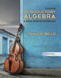 Student Solutions Manual for Introductory Algebra