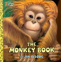 The Monkey Book (Look-Look, Golden Shape Book)