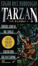 Tarzan 2 in 1 (Tarzan, Lord of the Jungle  Tarzan and The Lost Empire) (Worldwar Series)