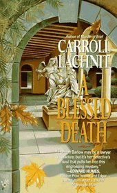 A Blessed Death (Hannah Barlow Mysteries, Bk 2)