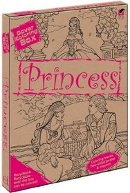 Dover Coloring Box -- Princess (Dover Fun Kits)