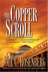 The Copper Scroll (Political Thrillers, Bk 4)