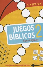 Juegos biblicos 2 (Spanish Edition)