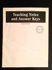Goodman's Books Five Star Stories: Teachers Notes and Answer Key