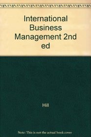 International Business Management 2nd ed