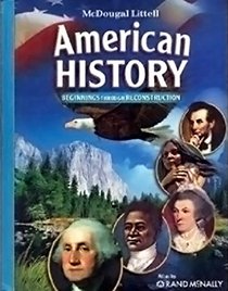American History-Beginnings through Reconstruction Tennessee TCAP Achievement Test Practice