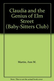 Claudia and the Genius of Elm Street (Baby-Sitters Club)