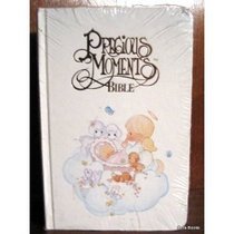 Precious Moments Bible -Baby Edition - New King James Version (NKJV), White 50034, 202PM