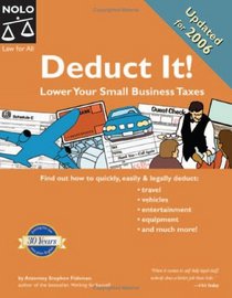 Deduct It! Lower Your Small Business Taxes, Second Edition