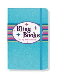 Bling Books Blue: The Hip Little Notebook (Blingbook Series)