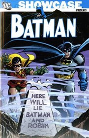 Showcase Presents: Batman, Vol 4