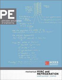 PE Mechanical: HVAC and Refrigeration Sample Questions and Solutions