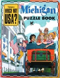 Michigan Puzzle Book (Which Way USA?) (Highlights)