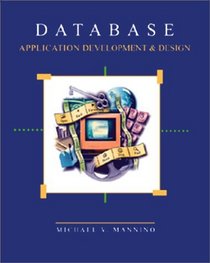 Database Application Development  Design w/ERD Drawing Tool