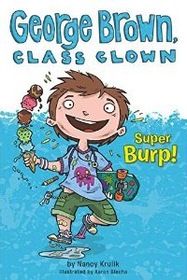 Super Burp! (George Brown, Class Clown, Bk 1)