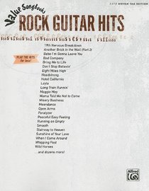 Value Songbooks Series -- Rock Guitar: Easy Guitar TAB