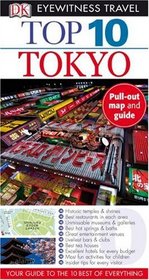 Top 10 Tokyo (EYEWITNESS TOP 10 TRAVEL GUIDE)