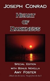 Heart of Darkness - Special Edition with Bonus Novella: Amy Foster
