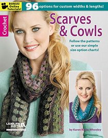 Scarves and Cowls: Crochet