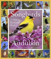 Audubon 365 Songbirds and Other Backyard Birds Picture-A-Day Calendar 2009 (Picture-A-Day Wall Calendars)