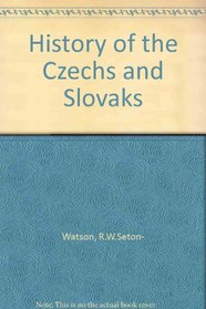 History of the Czechs and Slovaks