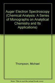 Auger Electron Spectroscopy (Chemical Analysis)