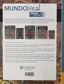 Mundo Real Media Edition Level 3 Student's Book plus 1-year ELEteca Access (Spanish Edition)