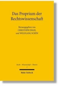 Das Proprium der Rechtswissenschaft