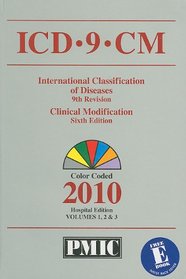 ICD-9 2010 Hospital/Payer Edition, Volumes 1,2