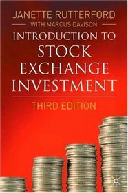 Introduction to Stock Exchange Investment