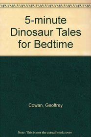 5-minute Dinosaur Tales for Bedtime