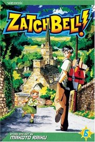 Zatch Bell! V6 (Zatch Bell (Graphic Novels))