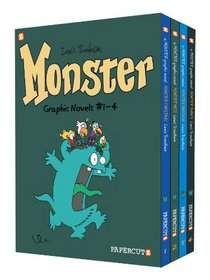 Monster Graphic Novels: Boxed Set Vol. #1-4