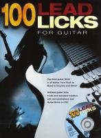 100 Lead Licks for Guitar (Music Sales America)