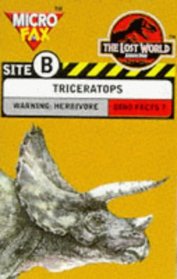 Triceratops (Microfax Lost World Books)
