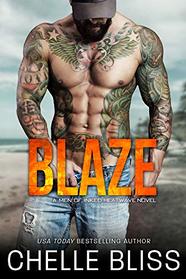 Blaze (Men of Inked: Heatwave, Bk 4)
