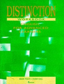 Distinction: Workbook