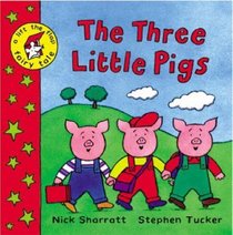 The Three Little Pigs: a Lift-the-flap Fairy Tale: Lift-the-fl (Lift-the-flap Fairy Tales)