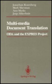 Multi-media Document Translation: ODA and the EXPRES Project
