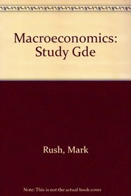 Macroeconomics: Study Gde