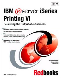 IBM Eserver Iseries Printing Videlivering the Output of E-Business