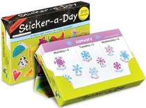 Teacher's Sticker-a-Day: 2010 Day-to-Day Calendar