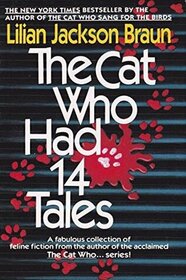 Cat Who Had 14 Tales (Lythway Nightingale Large Print Books)