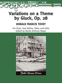 Tovey: Variations On A Theme By Gluck, Op. 28