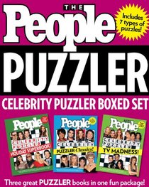 The PEOPLE Celebrity Puzzler Boxed Set!