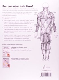 Anatomia: Um Livro Para Colorir