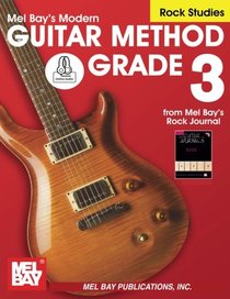 Modern Guitar Method Grade 3: Rock Studies