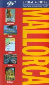 AAA 2001 Spiral Guide Mallorca