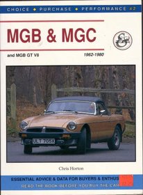 MGB and MGC and MGB GT V-8, 1962-80 (Gairm)