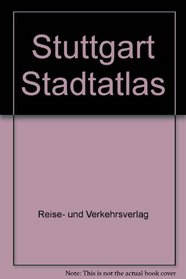 Stuttgart Stadtatlas: Grossraumstadtplan (German Edition)